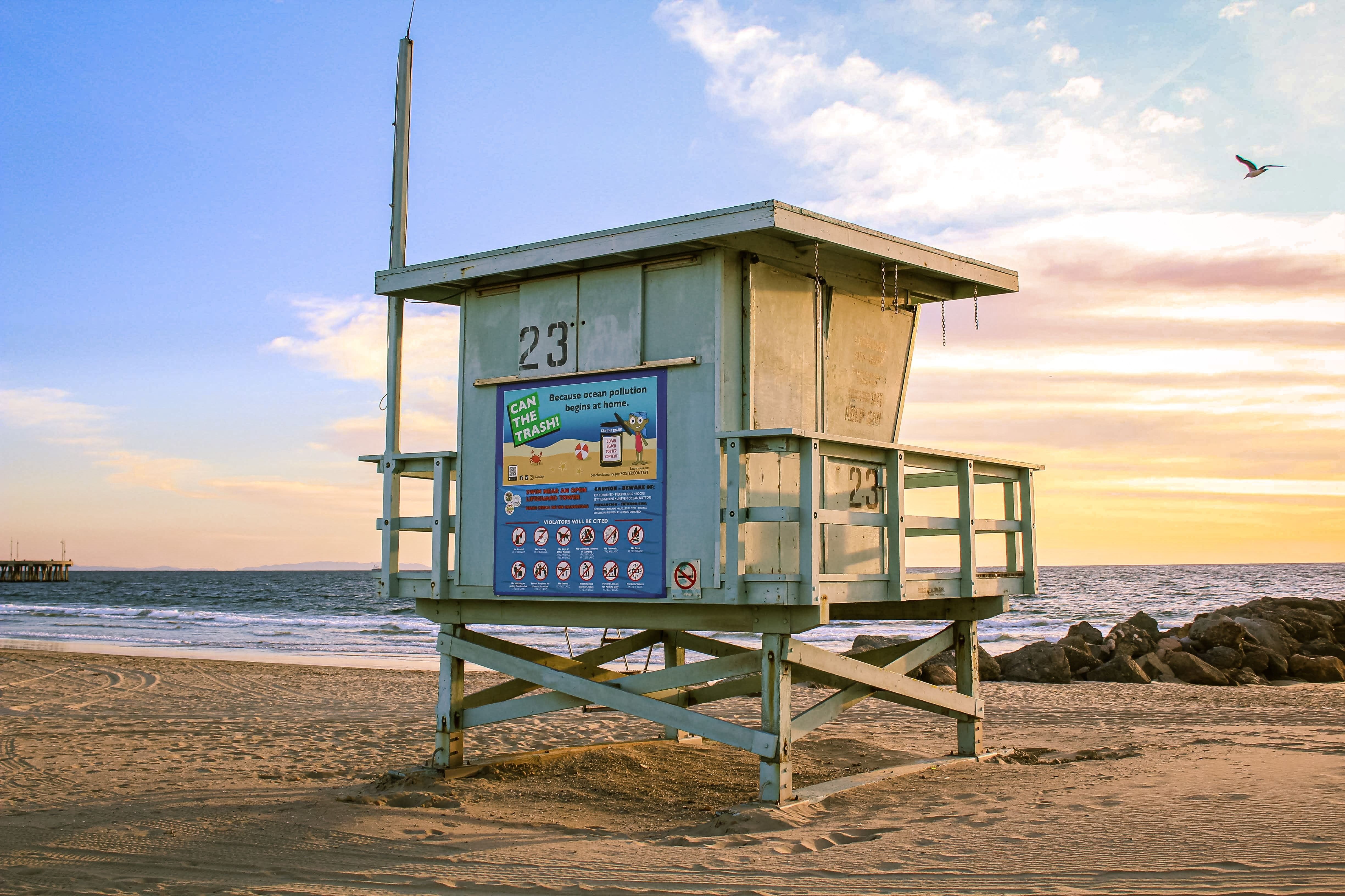Venice beach USA