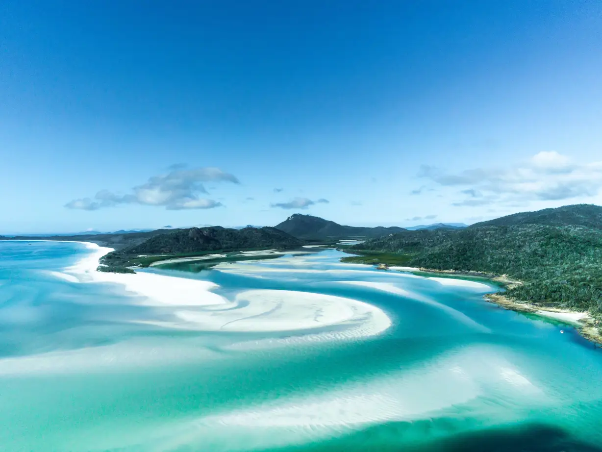 Whitsundays au solo luxury