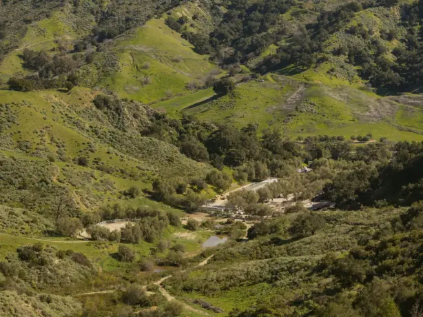 A view over willow creek