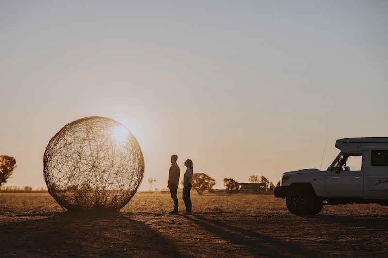 Australien Queensland Outback