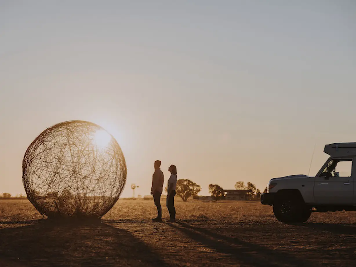 Australien Queensland Outback