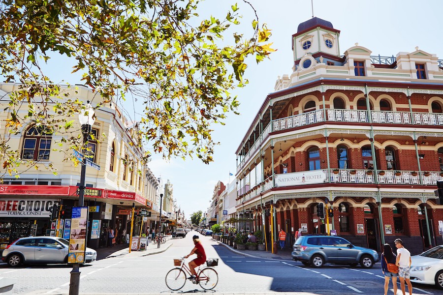 Fremantle High Street