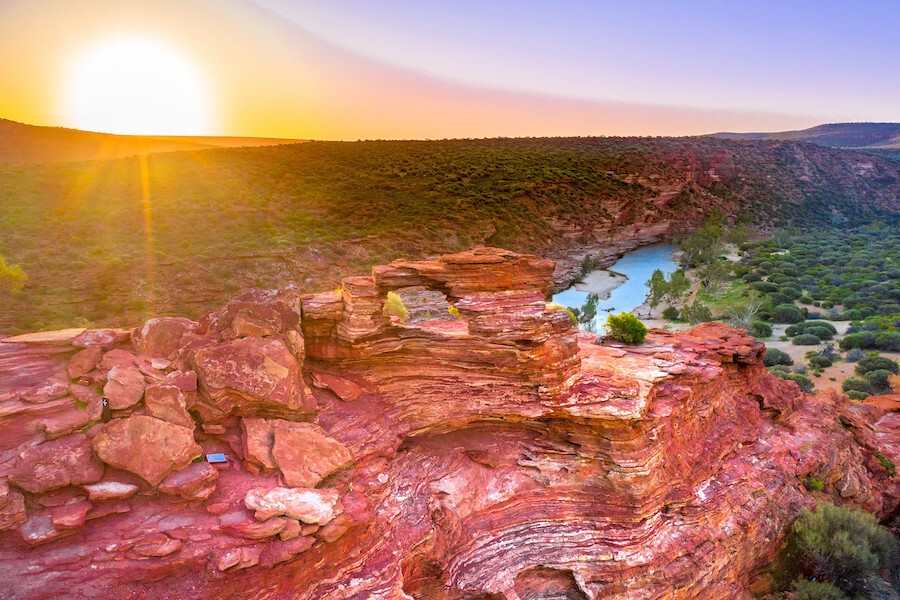 Nature's Window, Kalbarri National Park