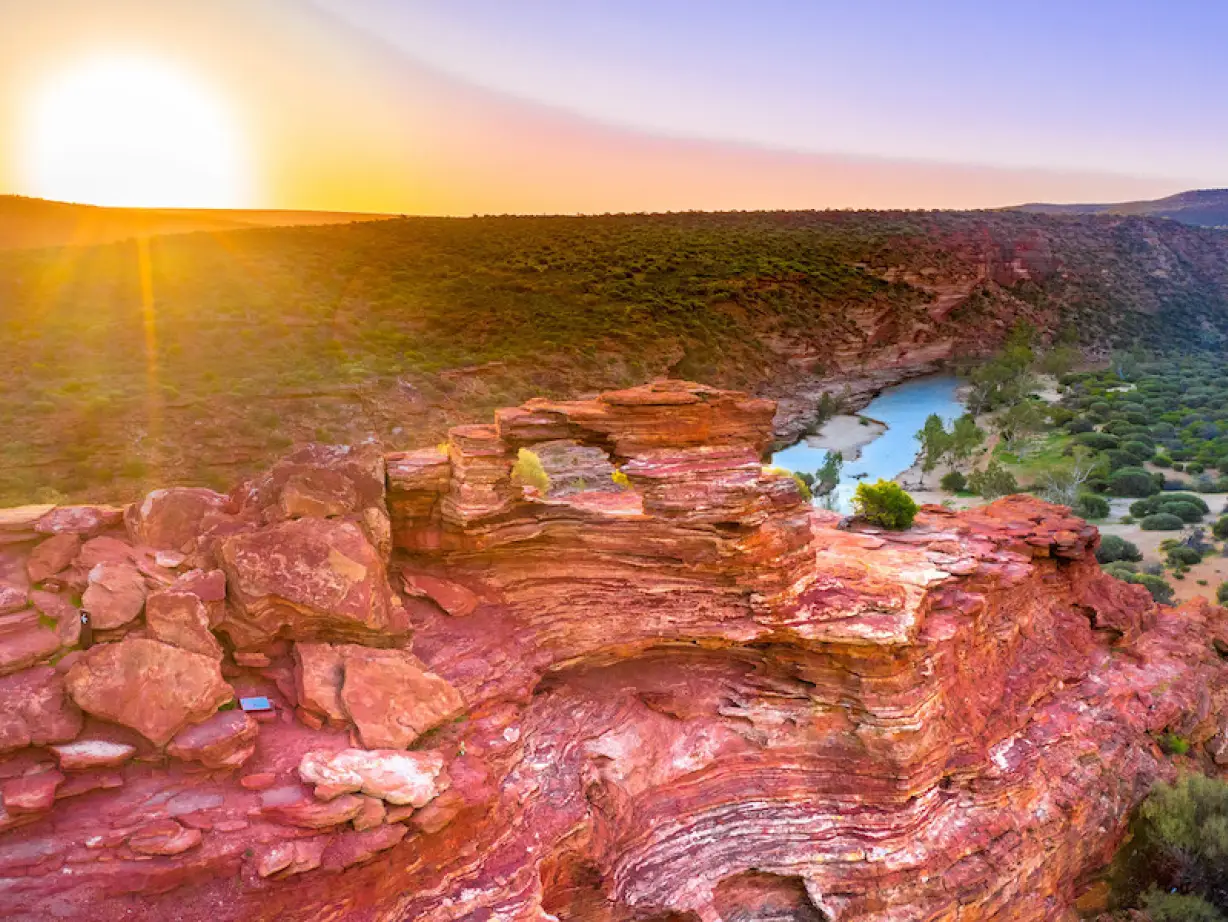 Nature's Window, Kalbarri National Park