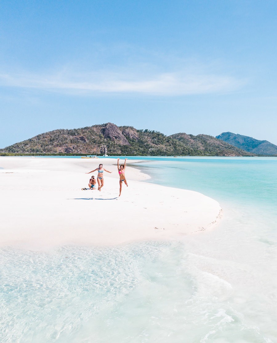 Australien Whitsundays Whitehaven Beach