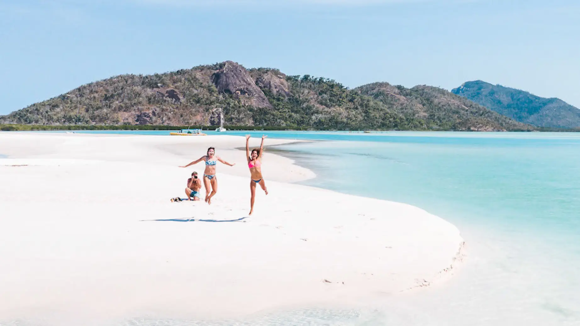 Australien Whitsundays Whitehaven Beach