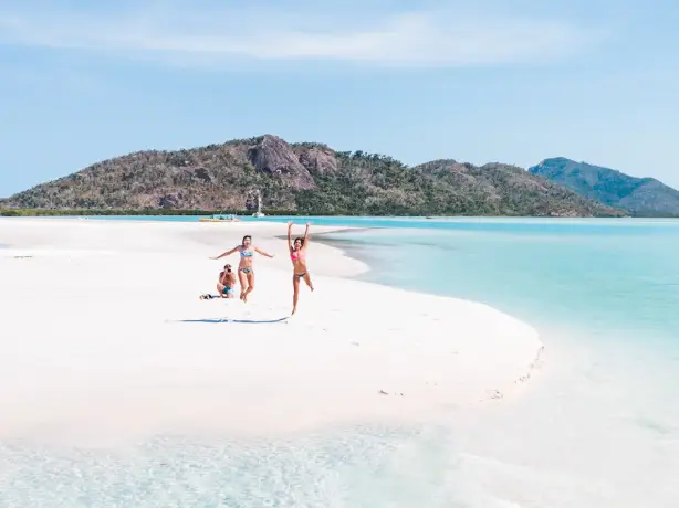 Australien Whitsundays Whitehaven Beach