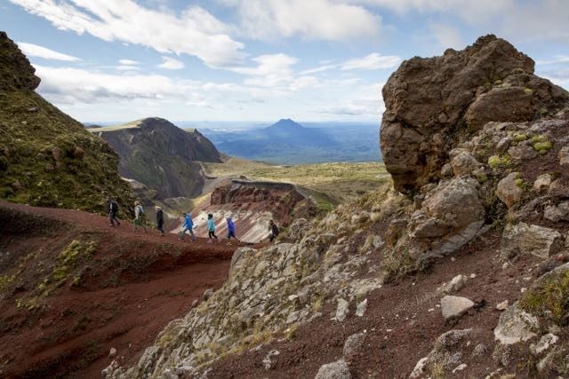 Wanderung Mt Tarawera