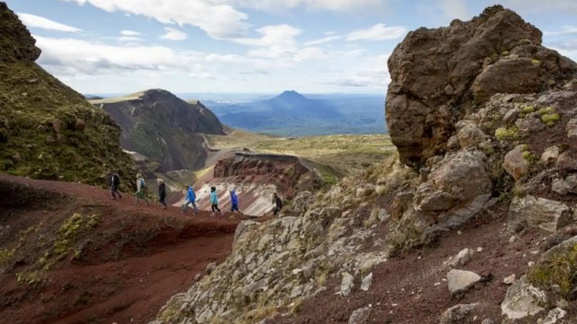 Wanderung Mt Tarawera