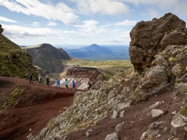 Wanderung Mt Tarawera